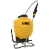 DeWALT 4 Gal. Internal Piston Pump Backpack Sprayer