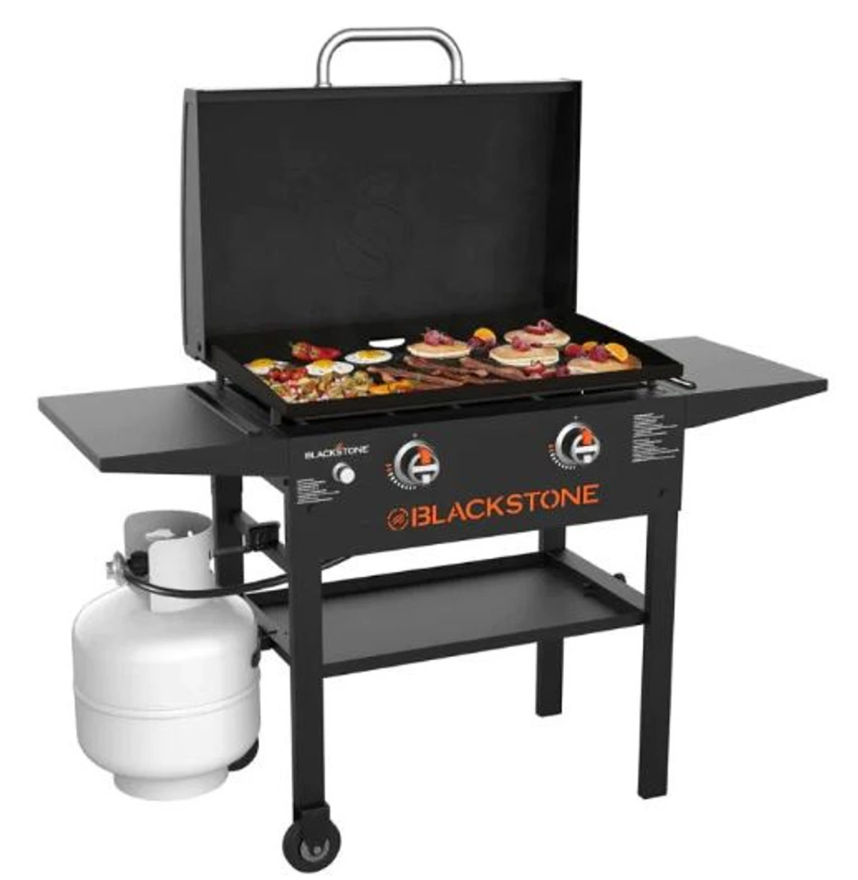 Blackstone 2147 Original 28" Griddle Station With Hood - Black 3 Blackstone 2147 Original 28" Griddle Station With Hood - Black