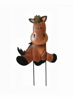 Metal Horse Graden Stake