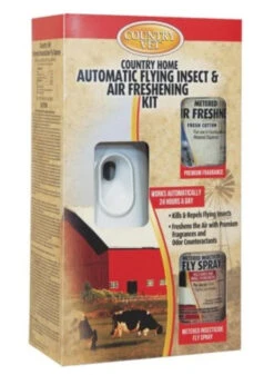Country Vet Automatic Flying Insect Air Refreshing Kit -YardPro Shop 340730 62311.1630069975