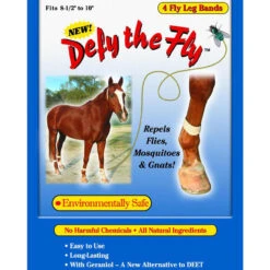 Defy The Fly - Horse Fly Leg Bands
