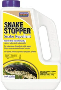 Bonide Snake Stopper Snake Repellent - 4lbs 7 Bonide Snake Stopper Snake Repellent - 4lbs -YardPro Shop 90489419 01 61412.1630130301