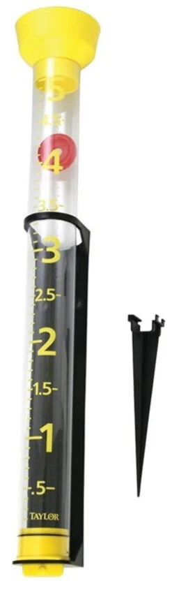 Taylor 2708 Jumbo Junior Rain Gauge