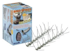 Bird-X Stainless Steel Bird Spike Kit - 10' L 11 Bird-X Stainless Steel Bird Spike Kit - 10' L -YardPro Shop 92012383 98627.1630128624