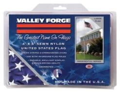 Valley Forge Nylon US Flag 4' X 6'
