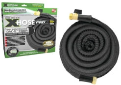 E. MISHAN & SONS 75ft Black Nylon Expandable Hose -YardPro Shop 94546545 01 96933.1630128635