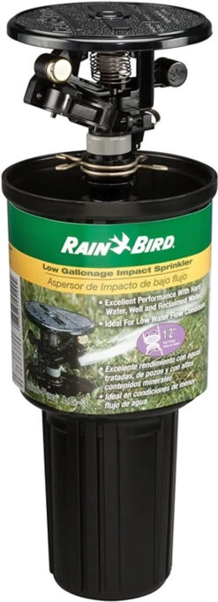 Rain Bird Low Gallonage Pop-Up Impact Sprinkler 6 Rain Bird Low Gallonage Pop-Up Impact Sprinkler -YardPro Shop 95468517 01 87285.1631040337