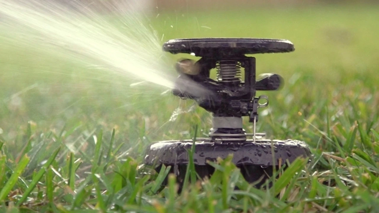 Rain Bird Low Gallonage Pop-Up Impact Sprinkler 5 Rain Bird Low Gallonage Pop-Up Impact Sprinkler - Image 3