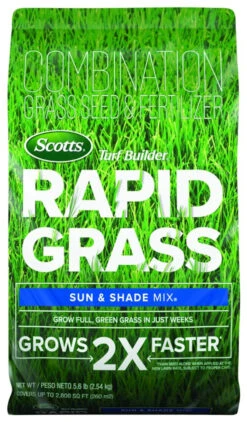 Scott's Turf Builder Rapid Grass Sun & Shade Mix 8 Scott's Turf Builder Rapid Grass Sun & Shade Mix -YardPro Shop 95534813 01 58617.1630068453