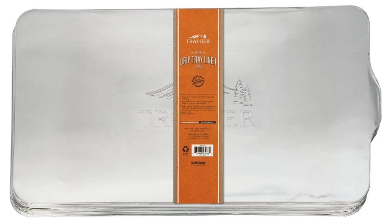 Traeger Pro 780 Drip Tray Aluminum Liner 2 Traeger Pro 780 Drip Tray Aluminum Liner