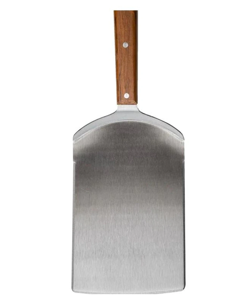 Traeger 10 Inch Wide Blade Stainless Steel Spatula With Teak Wood Handle 3 Traeger 10 Inch Wide Blade Stainless Steel Spatula With Teak Wood Handle