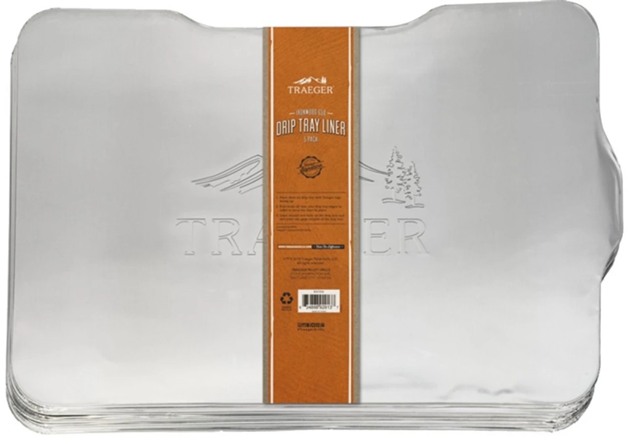 Traeger Ironwood 885 Drip Tray Aluminum Liner 3 Traeger Ironwood 885 Drip Tray Aluminum Liner