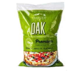 Traeger Oak Hardwood Pellets - 20 Lb.