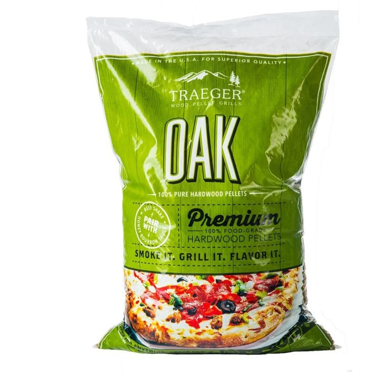 Traeger Oak Hardwood Pellets - 20 Lb. 3 Traeger Oak Hardwood Pellets - 20 Lb.