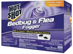 Hot Shot Bedbug & Flea Fogger - 3 Count -YardPro Shop 96211320 53105.1630130268
