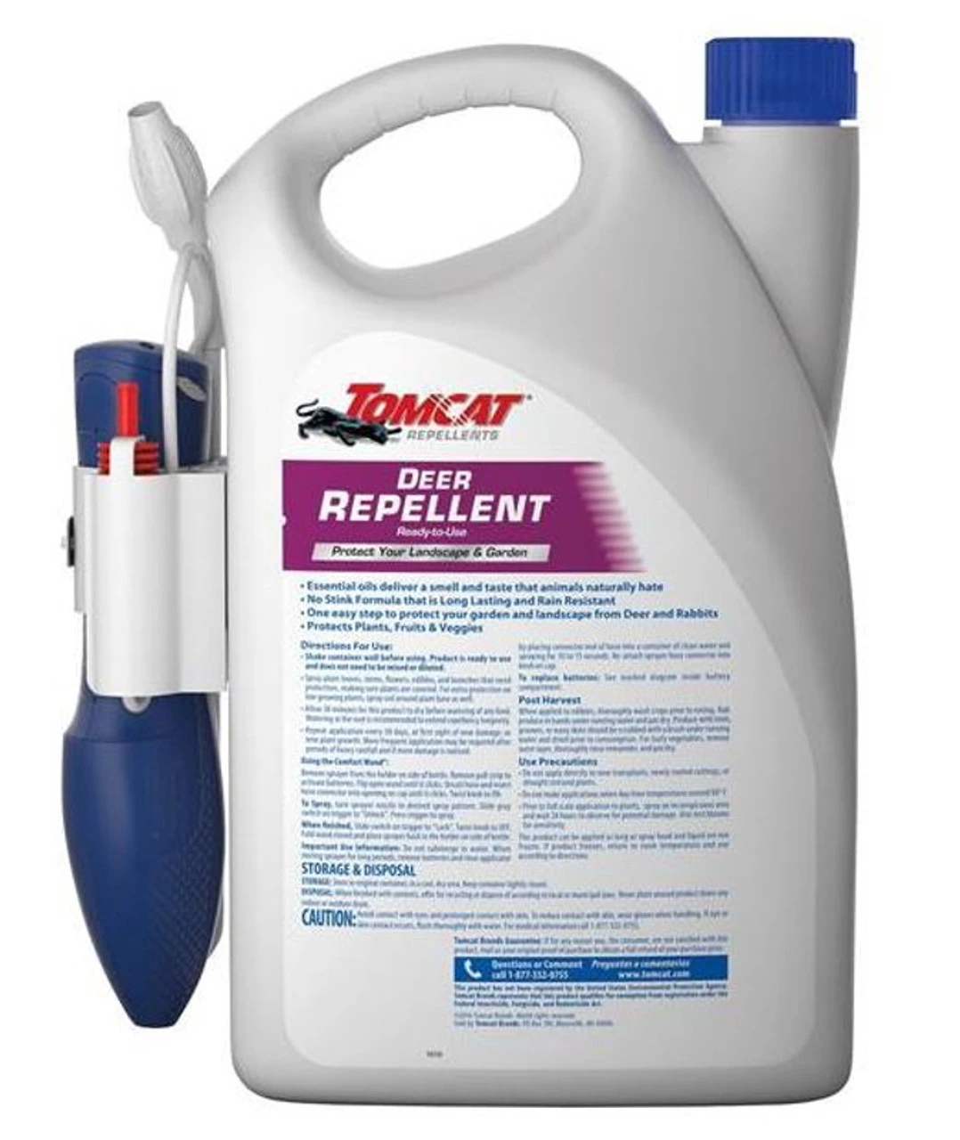 TomCat Deer Repellent With Wand 3 TomCat Deer Repellent With Wand