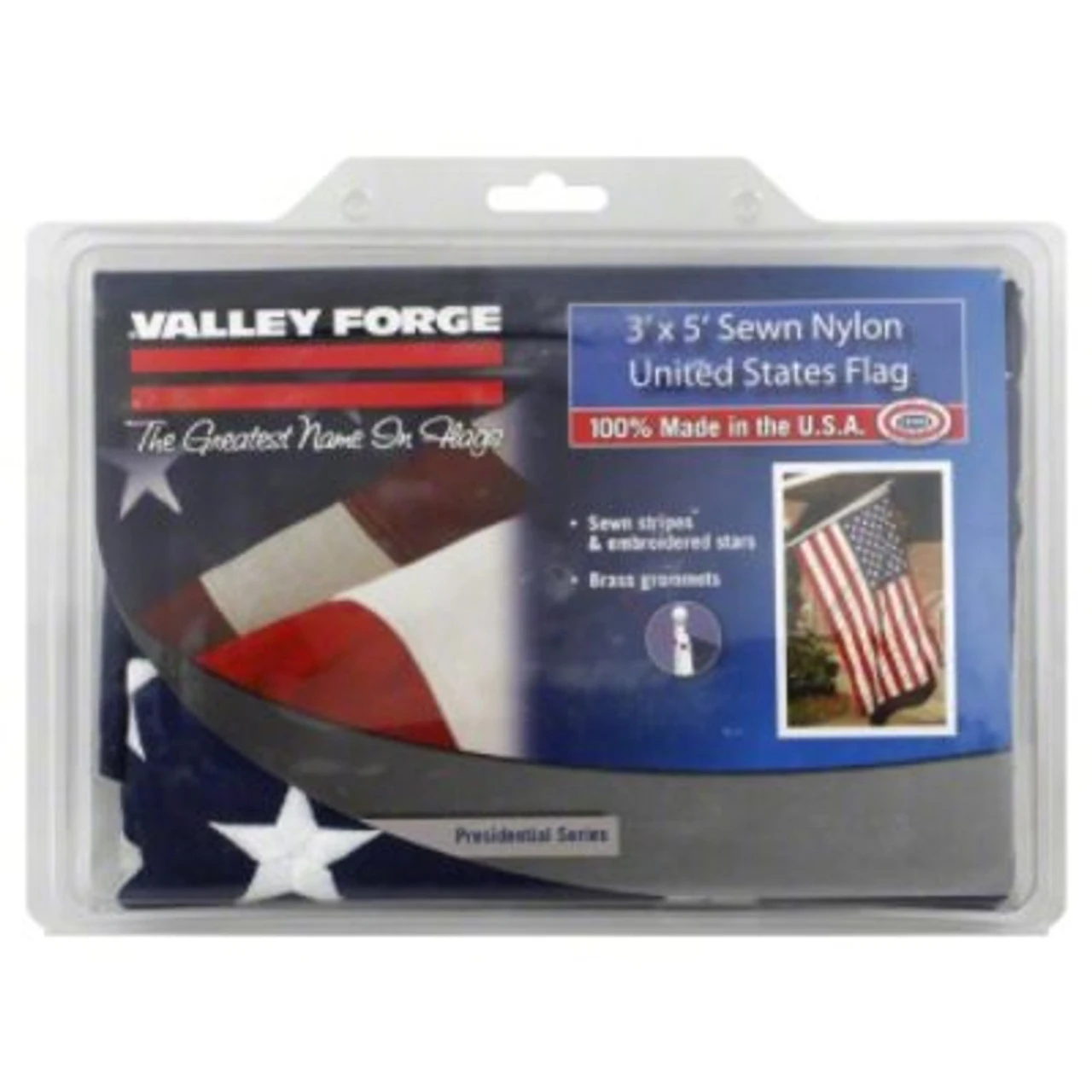 Valley Forge 3x5' Nylon US Flag 3 Valley Forge 3x5' Nylon US Flag