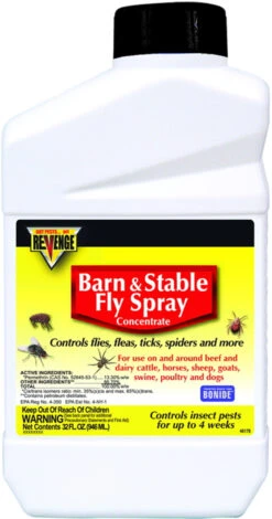 Revenge Barn & Stable Fly Spray Concentrate - 32 Oz. -YardPro Shop 96960553 01 81564.1630130391