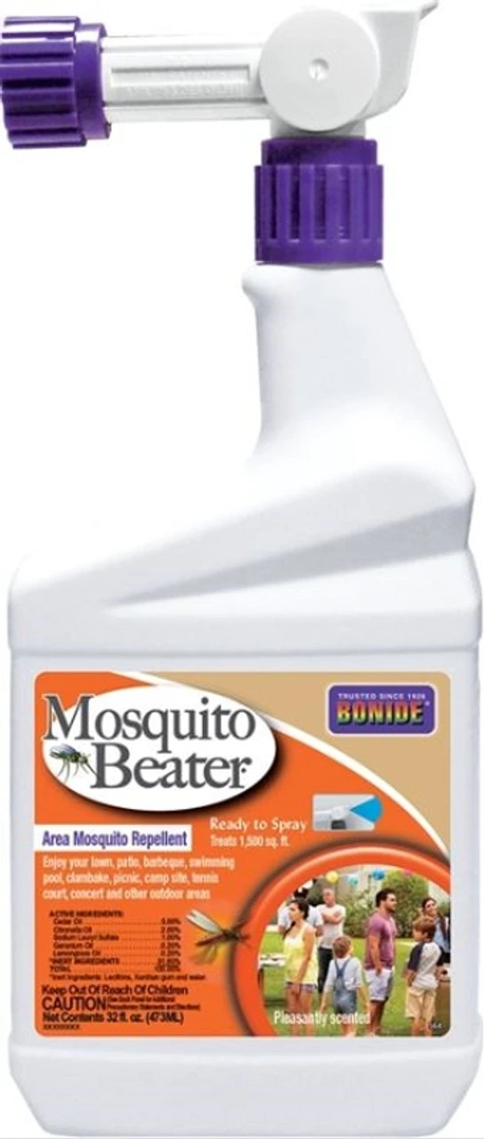 Bonide 564 Mosquito Beater Area Mosquito Repellent - 32oz. 3 Bonide 564 Mosquito Beater Area Mosquito Repellent - 32oz.
