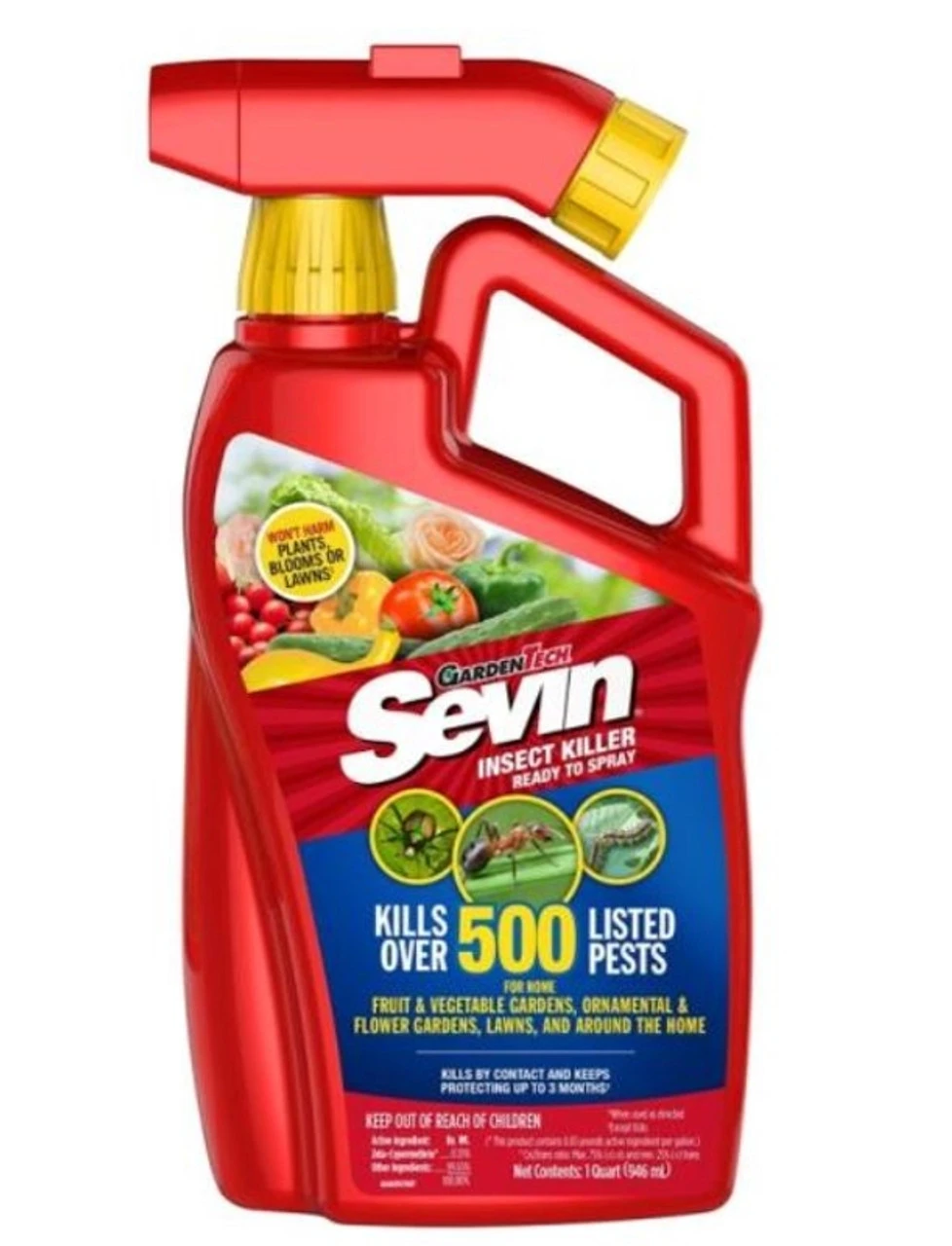 Sevin Insect Killer Concentrated Liquid - 32 Oz. 3 Sevin Insect Killer Concentrated Liquid - 32 Oz.