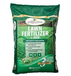 Landscaper's Select Slow-Release Lawn Fertilizer + Iron 5M - 16 Lb.