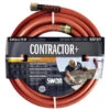 Swan Contractor+ 5/8" X 75' Rubber Heavy Duty Garden Hose 1 Swan Contractor+ 5/8" X 75' Rubber Heavy Duty Garden Hose -YardPro Shop 98095655 03652.1673454443