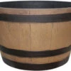 Southern Patio Whiskey Barrel Planter - 2 Southern Patio Whiskey Barrel Planter - -YardPro Shop 98248965 01 05953.1673454867