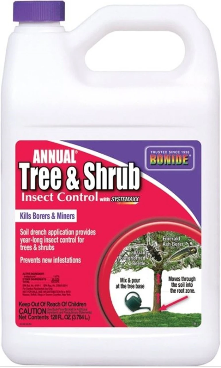 Bonide 611 Tree & Shrub Insect Control With Systemaxx - 1 Gallon 3 Bonide 611 Tree & Shrub Insect Control With Systemaxx - 1 Gallon