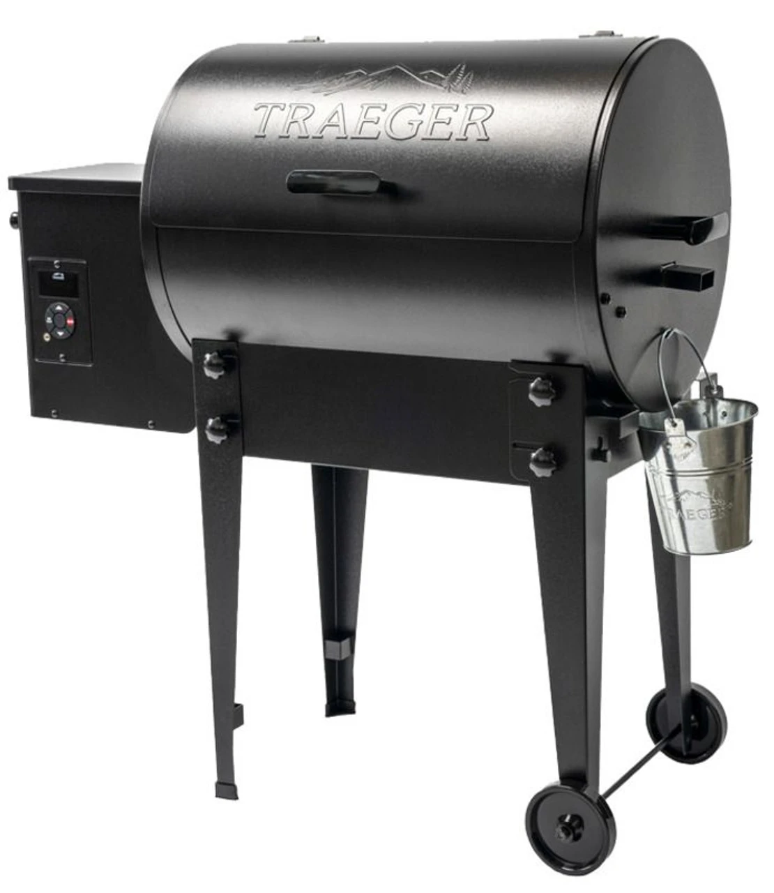 Traeger Tailgater 20 Pellet Grill - Black 2 Traeger Tailgater 20 Pellet Grill - Black