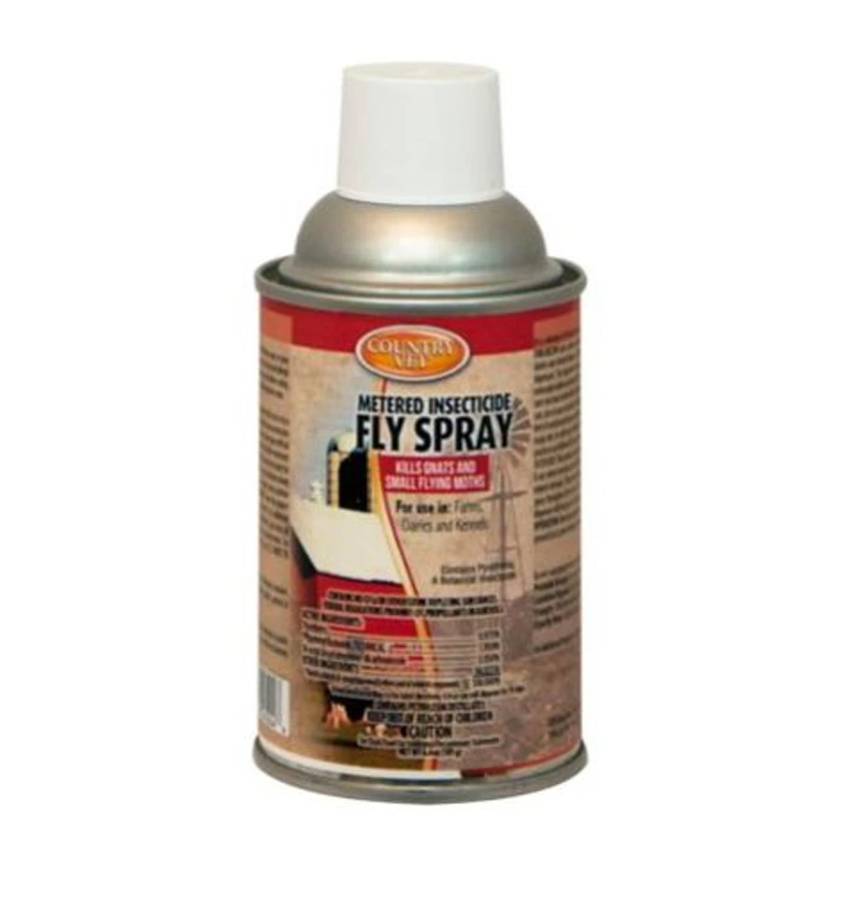 Country Vet Metered Insecticide Fly Spray For Horses- 6.4oz 3 Country Vet Metered Insecticide Fly Spray For Horses- 6.4oz