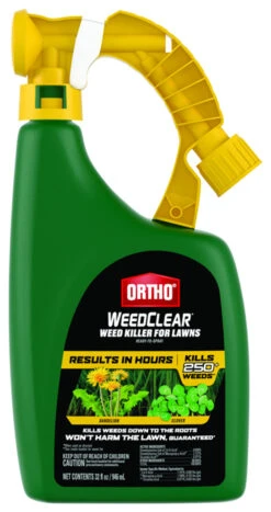 Ortho WeedClear Ready To Spray Weed Killer For Lawns - 32 Oz.