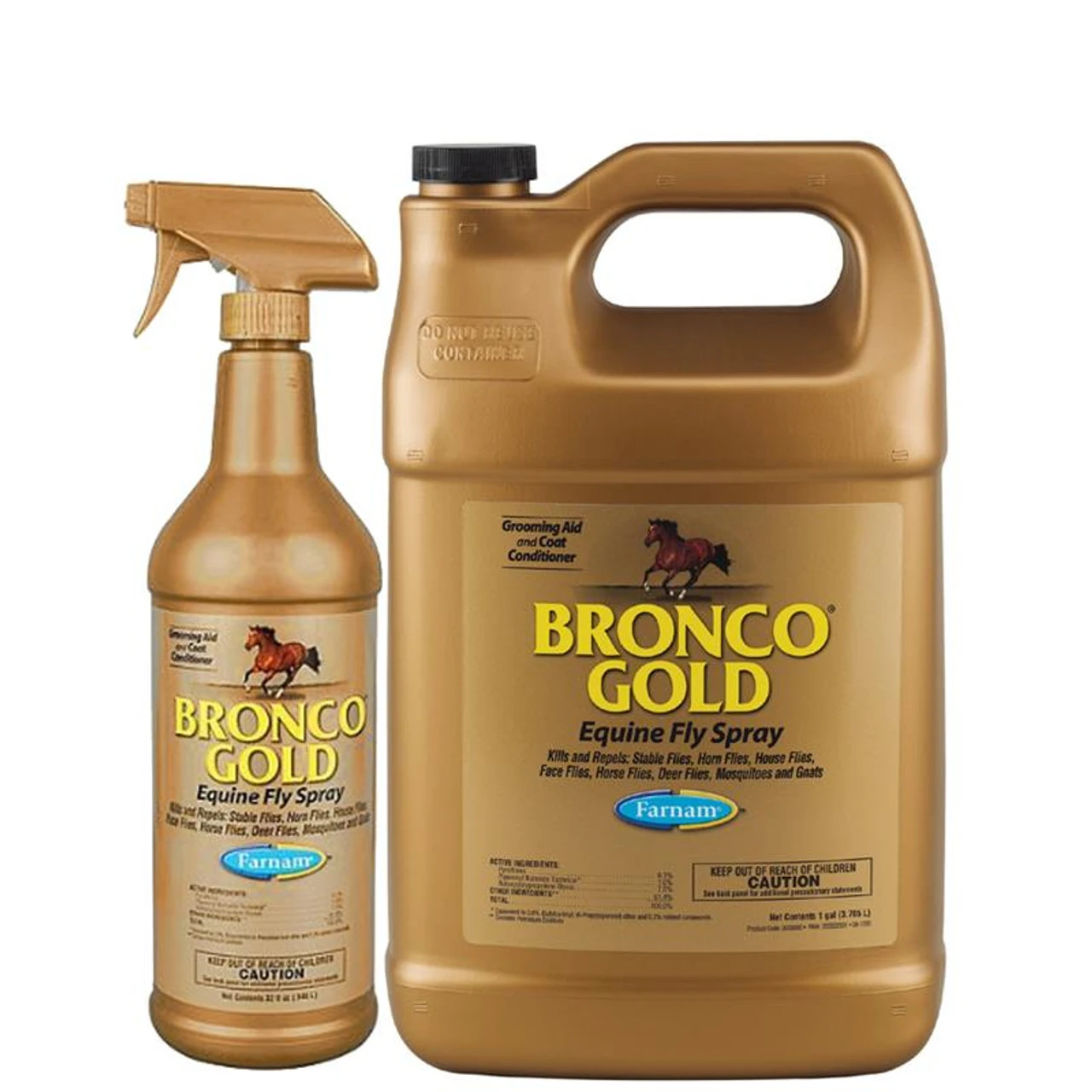 FARNAM - BRONCO GOLD EQUINE FLY SPRAY 3 FARNAM - BRONCO GOLD EQUINE FLY SPRAY