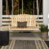 Jack Post Northwoods Log Bench Swing With Chains 1 Jack Post Northwoods Log Bench Swing With Chains -YardPro Shop P2145035 02 07689.1673454844