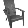 Gracious Living Contour Patio Adirondack Chair -YardPro Shop P2267330 02 67113.1673454849