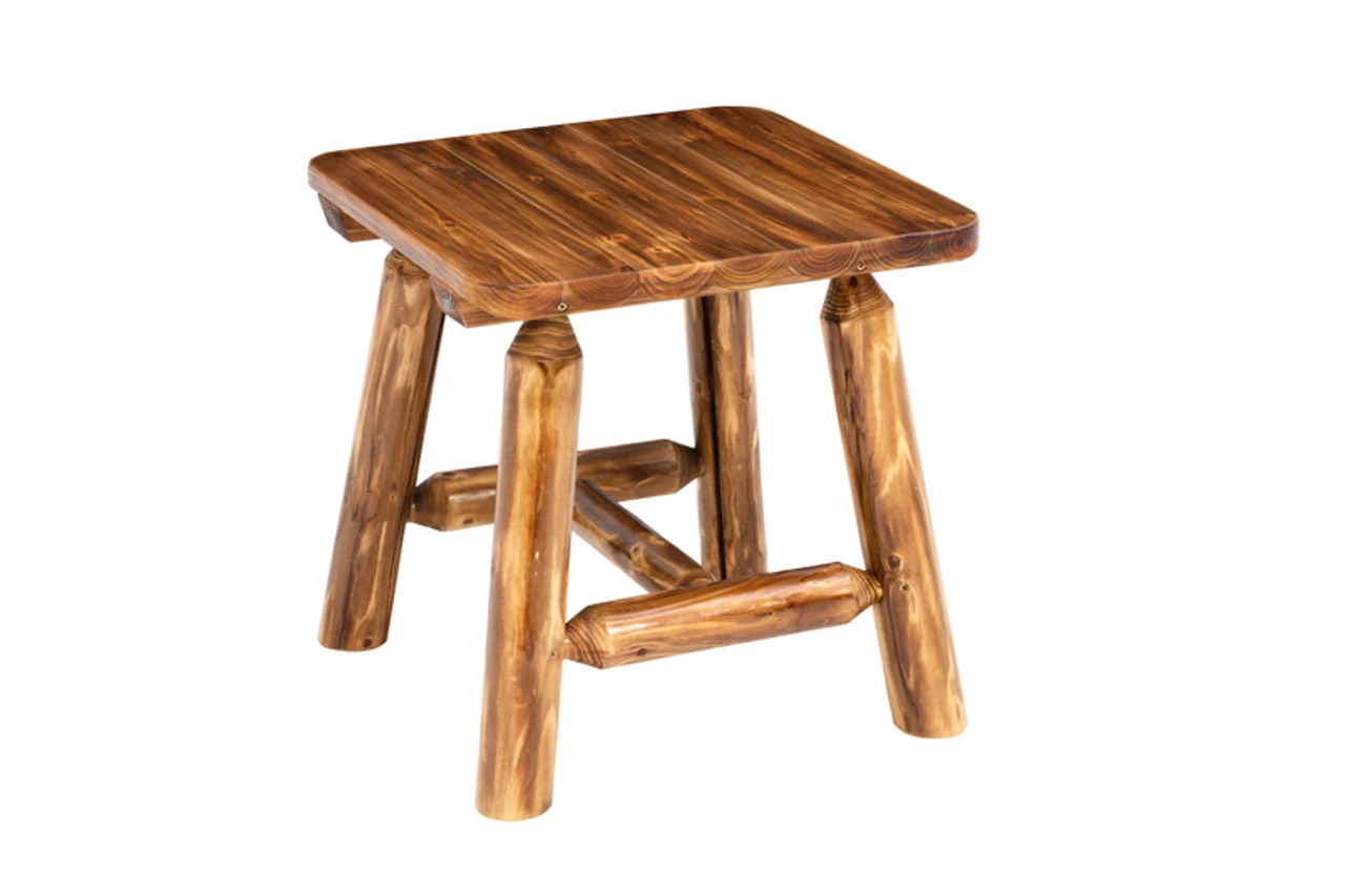 Jack Post Northwoods Log End Table 4 Jack Post Northwoods Log End Table - Image 2