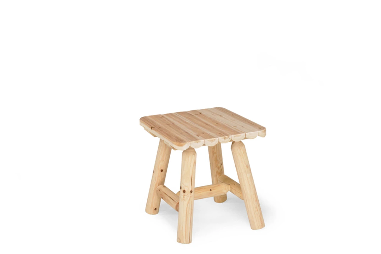 Jack Post Northwoods Log End Table 3 Jack Post Northwoods Log End Table