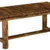 Jack Post Northwoods Log Rectangular Wood Coffee Table -YardPro Shop P2453330 01 05940.1673454845