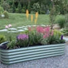 Vego Garden 17" Tall 6-In-1Modular Metal Raised Garden Bed Kit 2 Vego Garden 17" Tall 6-In-1Modular Metal Raised Garden Bed Kit -YardPro Shop P2531255 1 27217.1673543347
